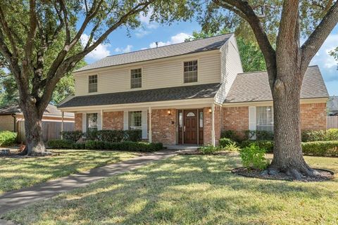 A home in Houston