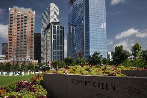 A home in Houston