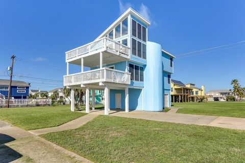 A home in Galveston