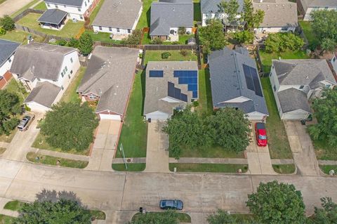 A home in Katy