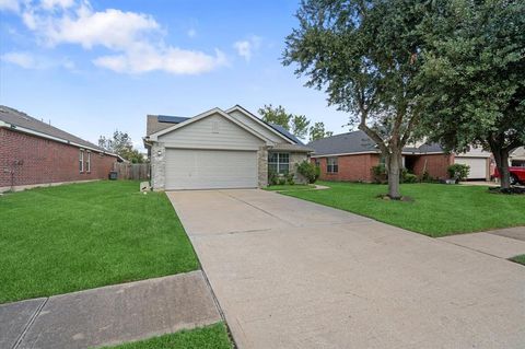 A home in Katy