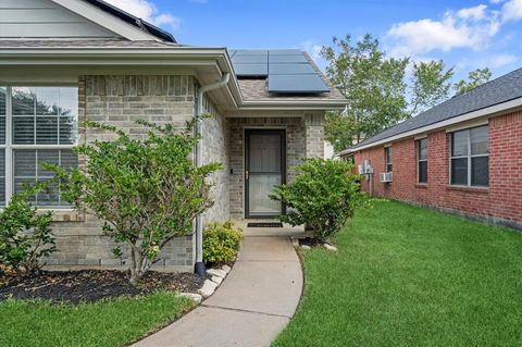 A home in Katy