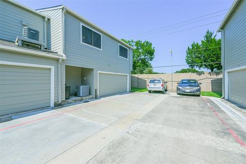 A home in Houston