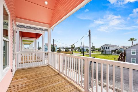 A home in Galveston