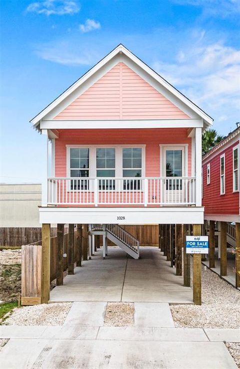 A home in Galveston