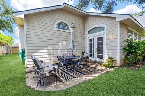 A home in Missouri City