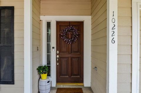 A home in Missouri City