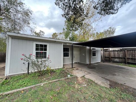 A home in Houston