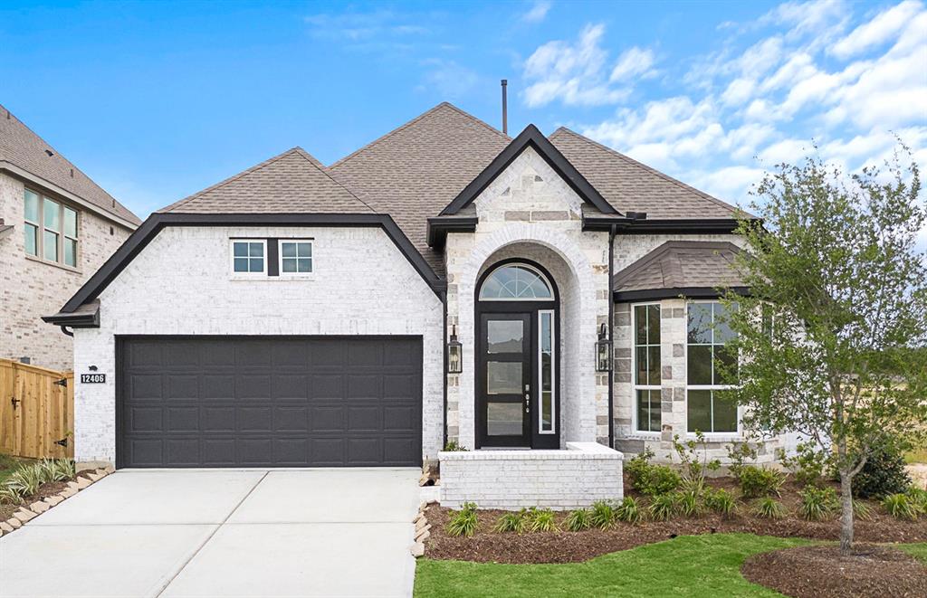 12406 Drifting Oakwood Lane, Cypress, Texas image 1