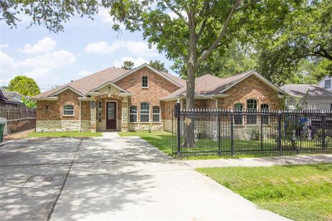 A home in Houston