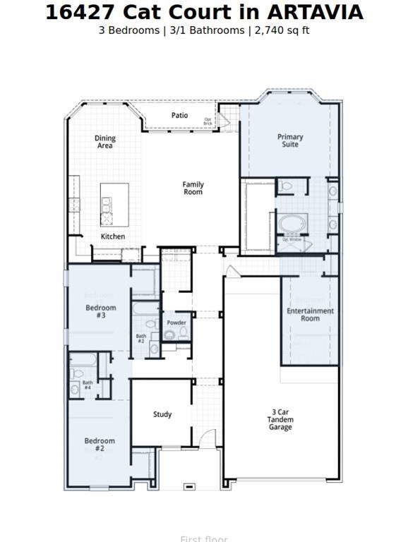 16427 Cat Court, Conroe, Texas image 2