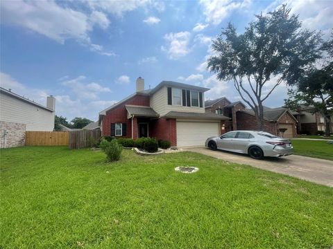 A home in Katy