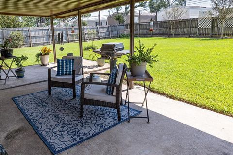 A home in Baytown