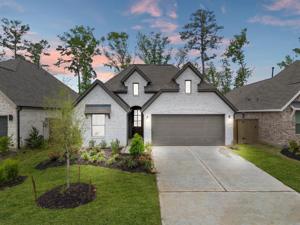 7443 Caprock Canyon Lane, Porter, Texas image 1