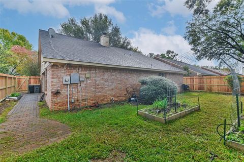 A home in Houston