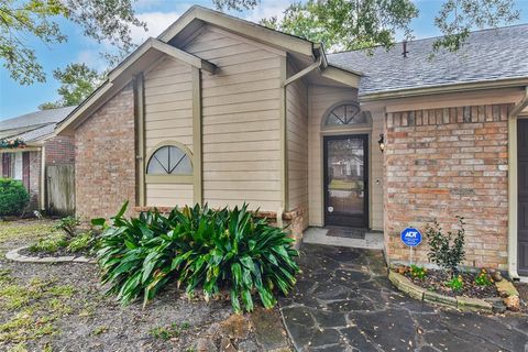 A home in Houston