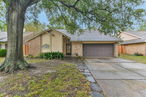 A home in Houston