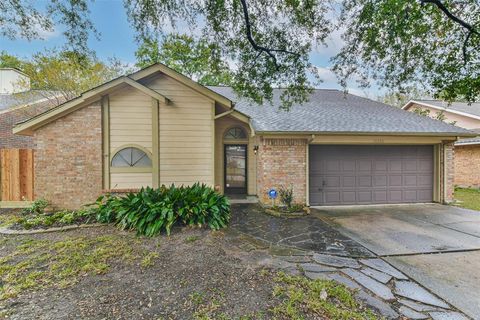 A home in Houston