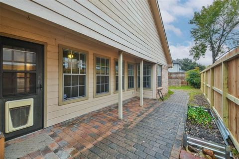 A home in Houston