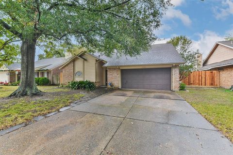 A home in Houston