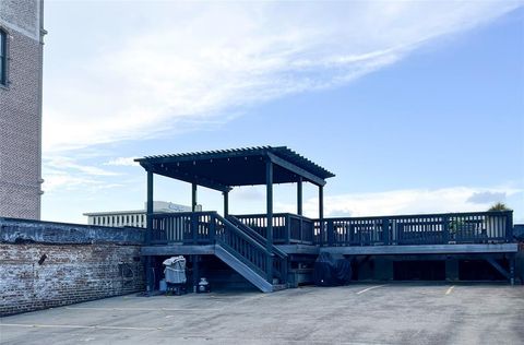 A home in Galveston