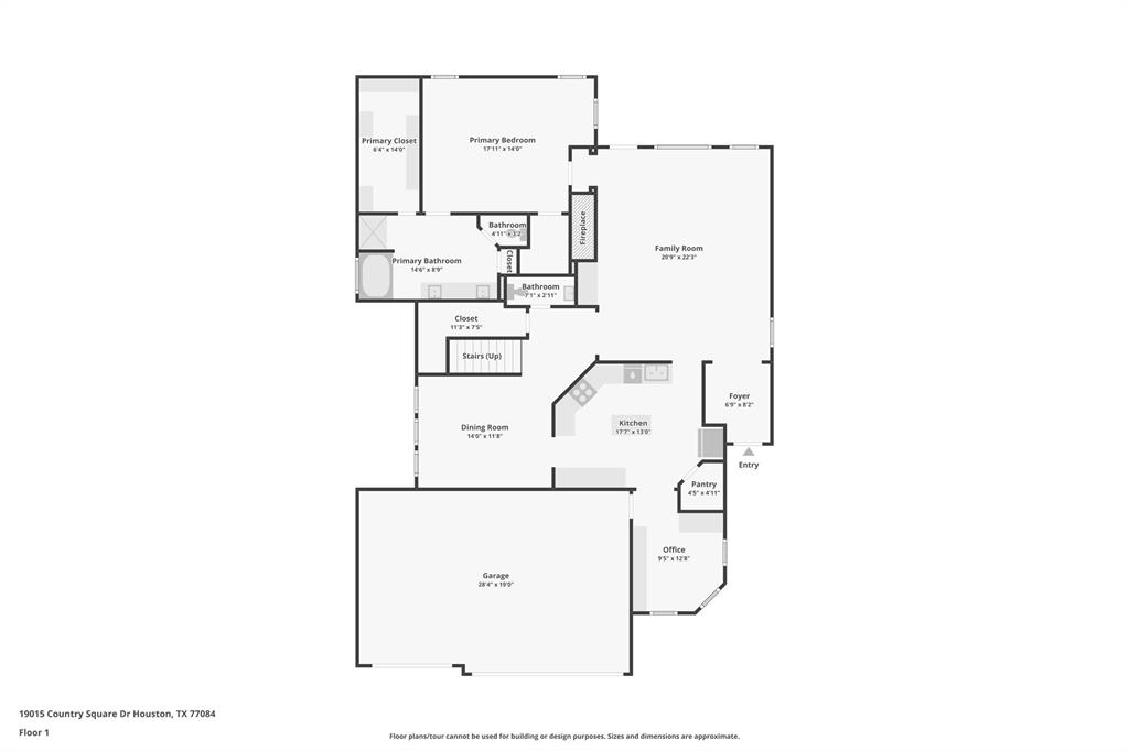 19015 Country Square Drive, Houston, Texas image 39