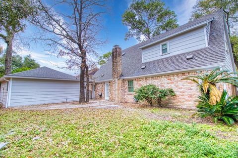 A home in Houston