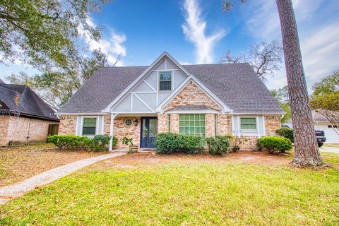 A home in Houston