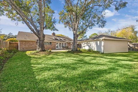 A home in Houston