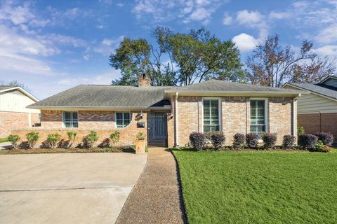 A home in Houston