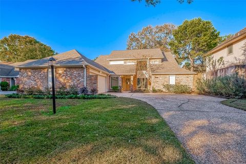 A home in Houston