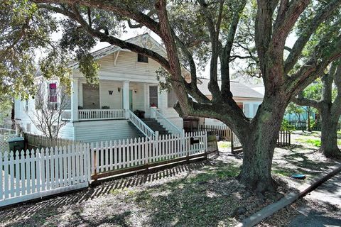 A home in Galveston