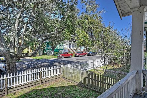 A home in Galveston