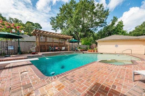 A home in Houston