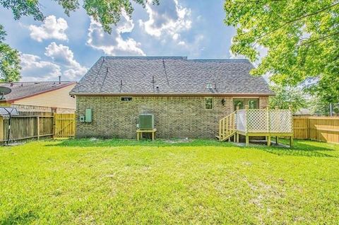 A home in Houston