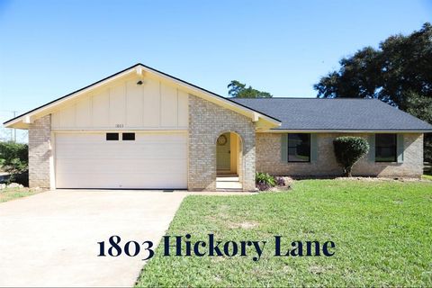 A home in Brenham