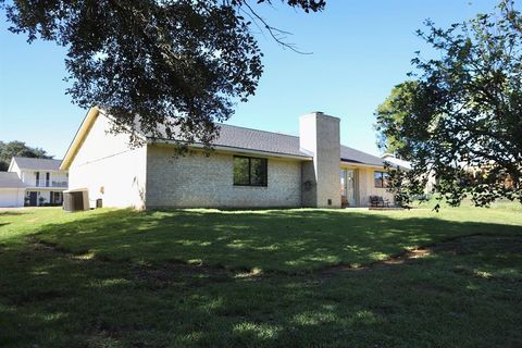 A home in Brenham