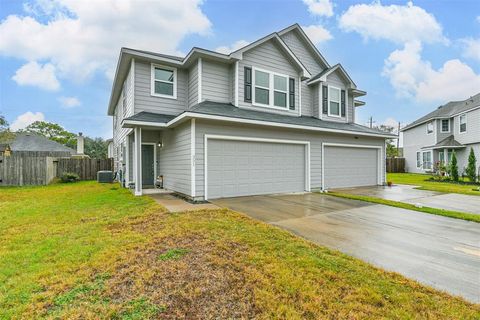 A home in Dickinson