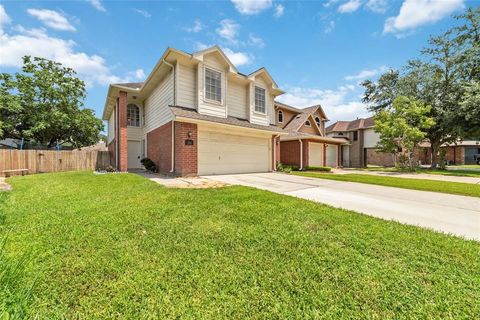 A home in Tomball