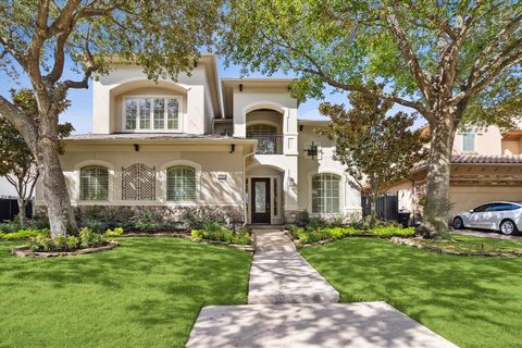 A home in Houston