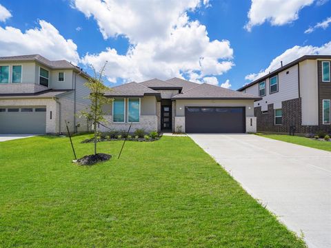 A home in Katy