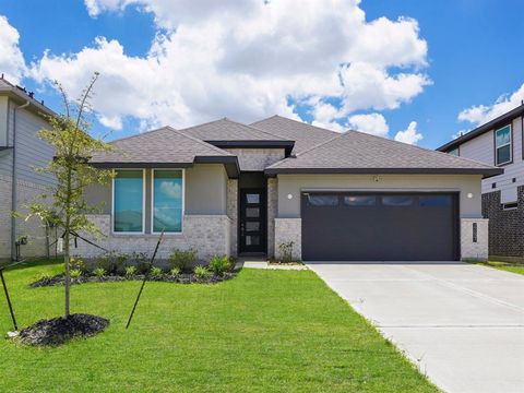 A home in Katy