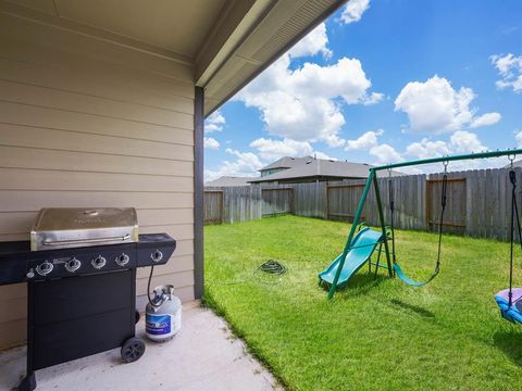 A home in Katy