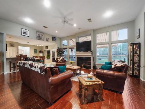 A home in Huffman