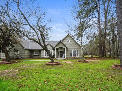 A home in Huffman