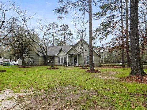 A home in Huffman