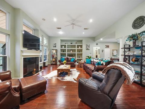 A home in Huffman