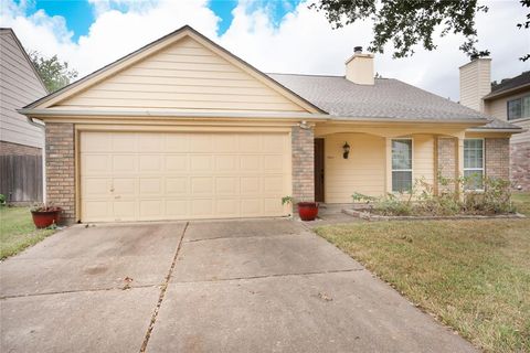 A home in Katy