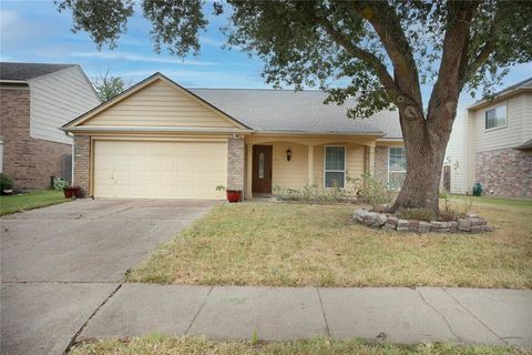 A home in Katy