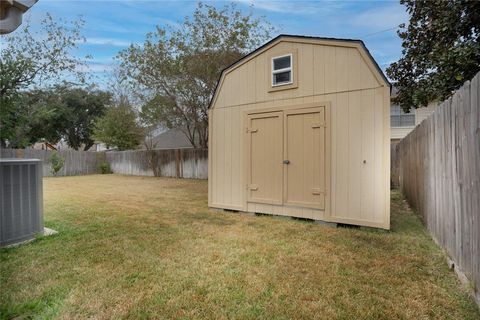 A home in Katy